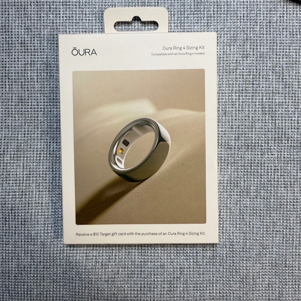 Oura Ring 4 Sizing Kit Compatible with All Oura Ring 4 Models *Size kit only*